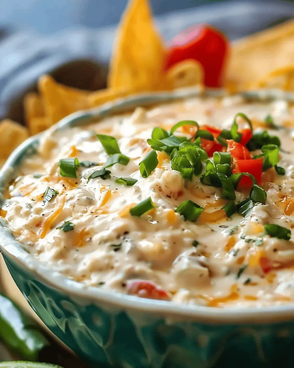 Boat Dip: Indulgent Turkey Bacon and Chicken Ham Rotel Ranch Delight