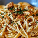 the best Cowboy Butter Chicken Linguine