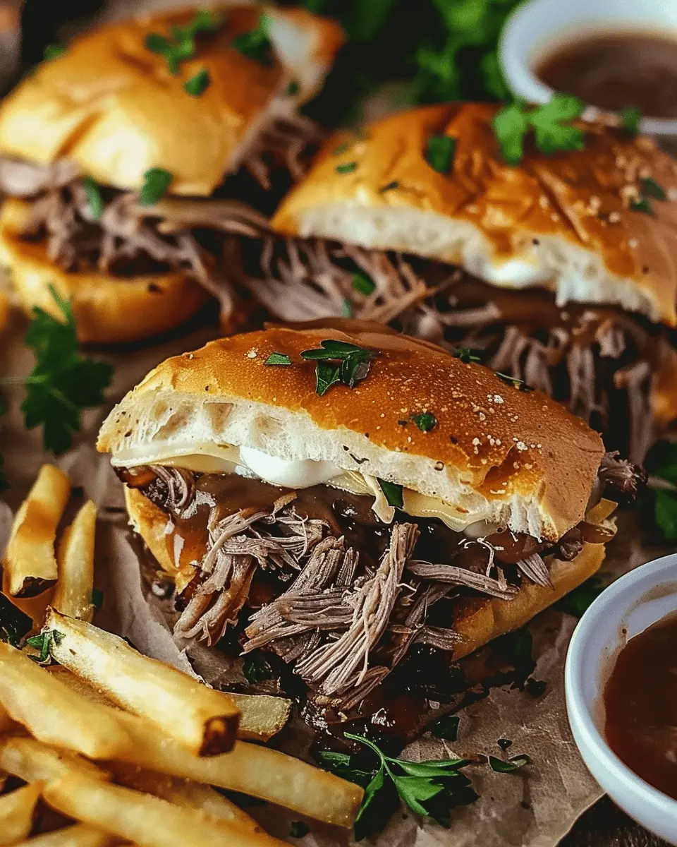 Crock Pot French Dip Sandwiches: Easy Recipe for Juicy Flavor