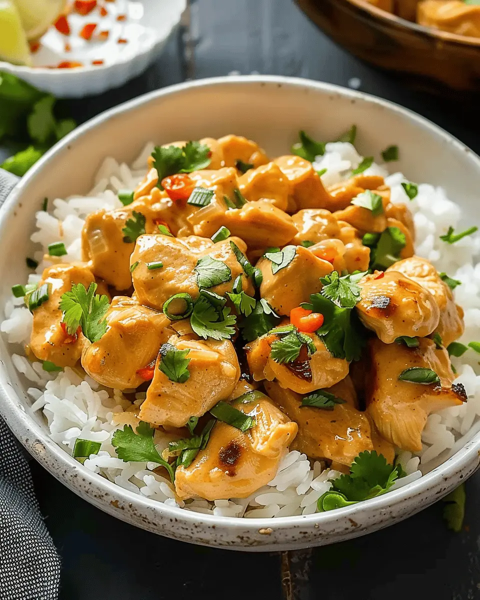 Thai Peanut Chicken: Easy Recipe for a Flavorful Dinner Tonight