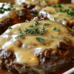 Amish Hamburger Steak Bake