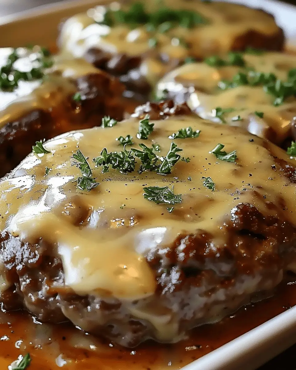 Amish Hamburger Steak Bake: Easy Comfort Food with Turkey Bacon
