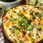 Crockpot Jalapeno Corn Dip (aka Crack Corn Dip)