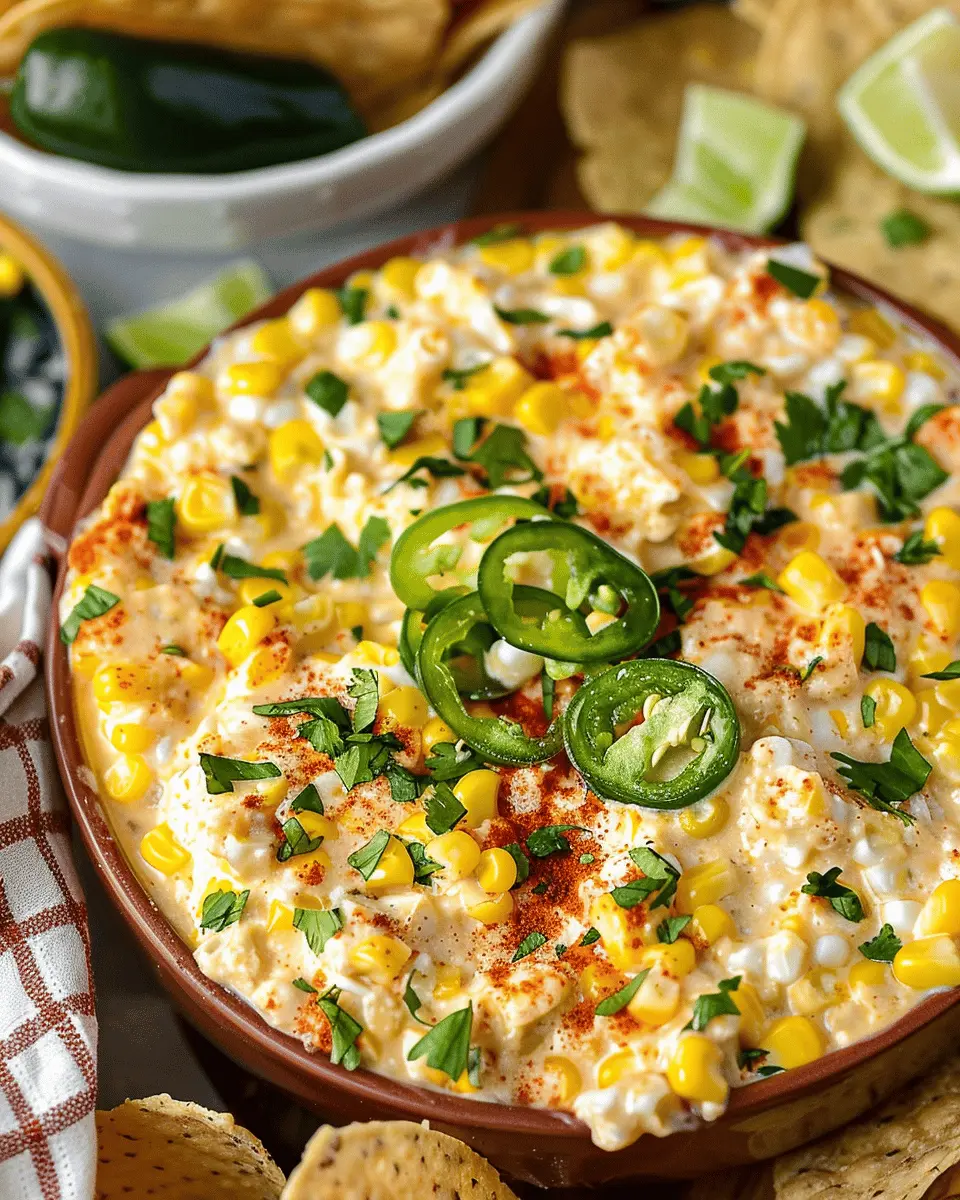 Crockpot Jalapeno Corn Dip: The Best Easy Turkey Bacon Recipe