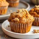 Healthy Greek Yogurt Pumpkin Muffins