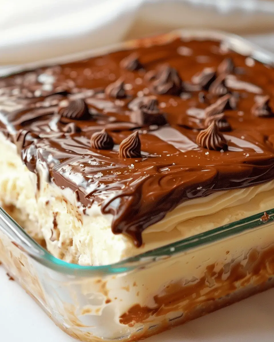 Boston Creme Pie Poke Cake: The Best Indulgent Dessert to Make at Home
