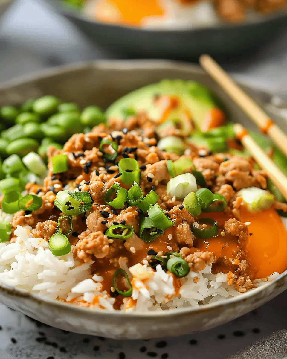 Ground Turkey Rice Bowls: Easy, Healthy Meal for Busy Weeknights