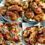 Honey Garlic Chicken