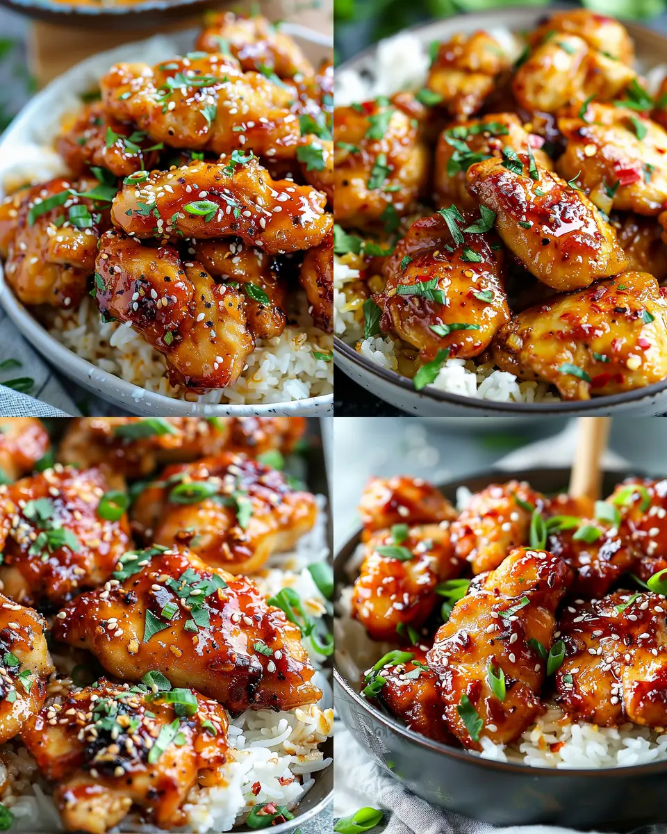 Honey Garlic Chicken: A Juicy Recipe Your Family Will Love