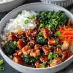 Teriyaki Chicken Rice Bowl