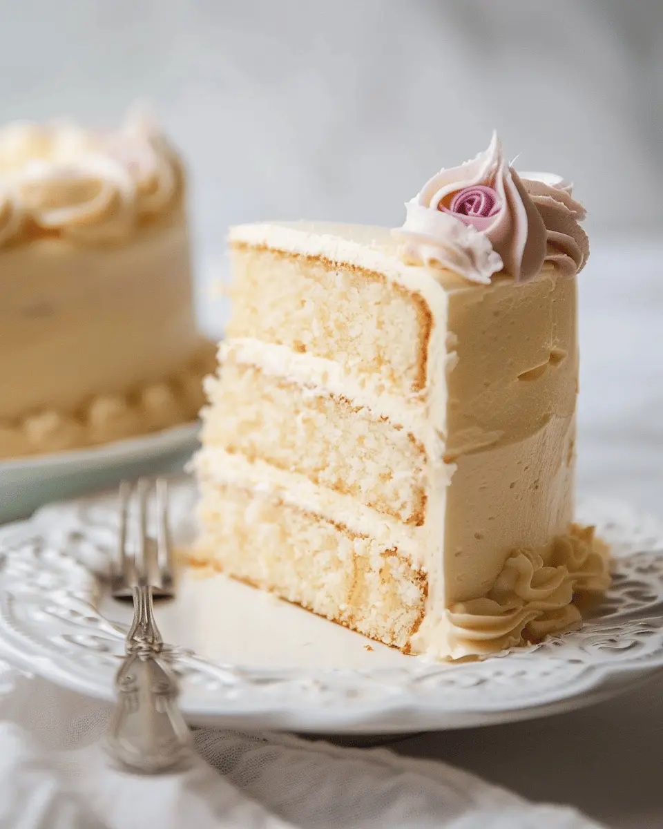 The Best Vanilla Cake: A Light and Fluffy Delight for Everyone