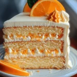 Orange Creamsicle Cake