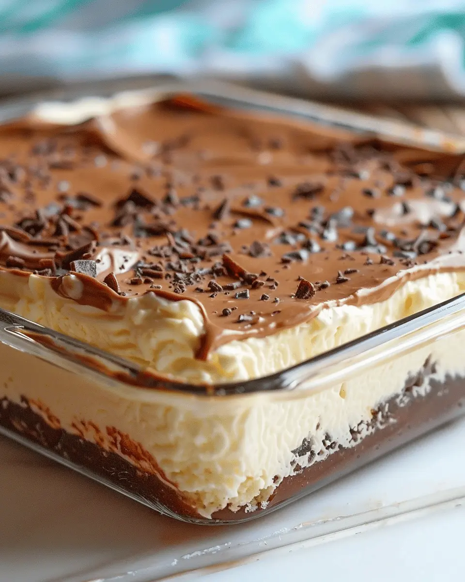 Boston Creme Pie Poke Cake: The Best Indulgent Treat at Home