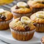 Banana Muffins Recipe (VIDEO)