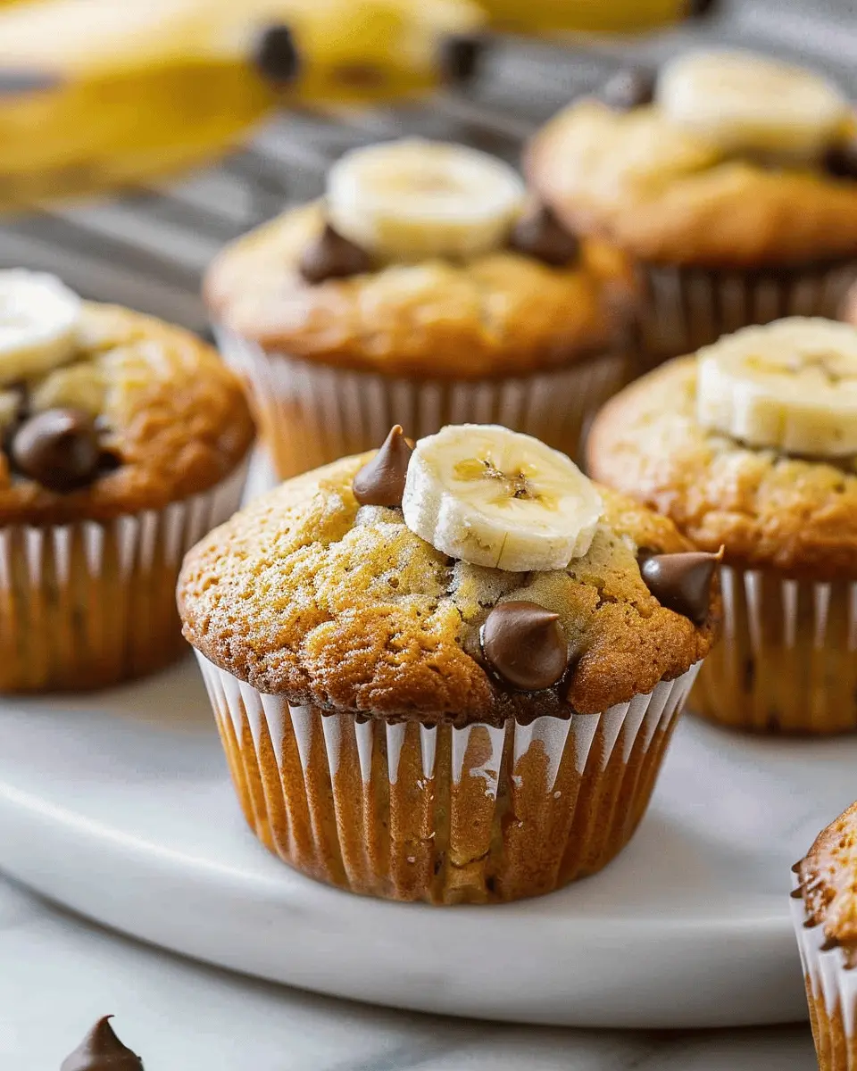 Banana Muffins Recipe (VIDEO)