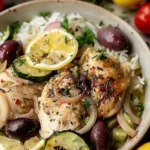 Slow Cooker Greek Chicken