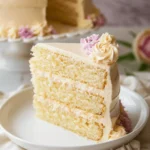 The Best Vanilla Cake