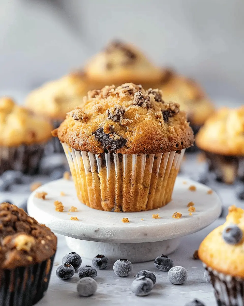 Master Muffin Recipe
