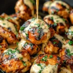 How to Make the Best Creamy Garlic Sauce for Grilled Chicken Bites