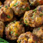 Sausage Stuffing Balls