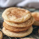 Irresistibly Chewy Snickerdoodle Cookies Recipe