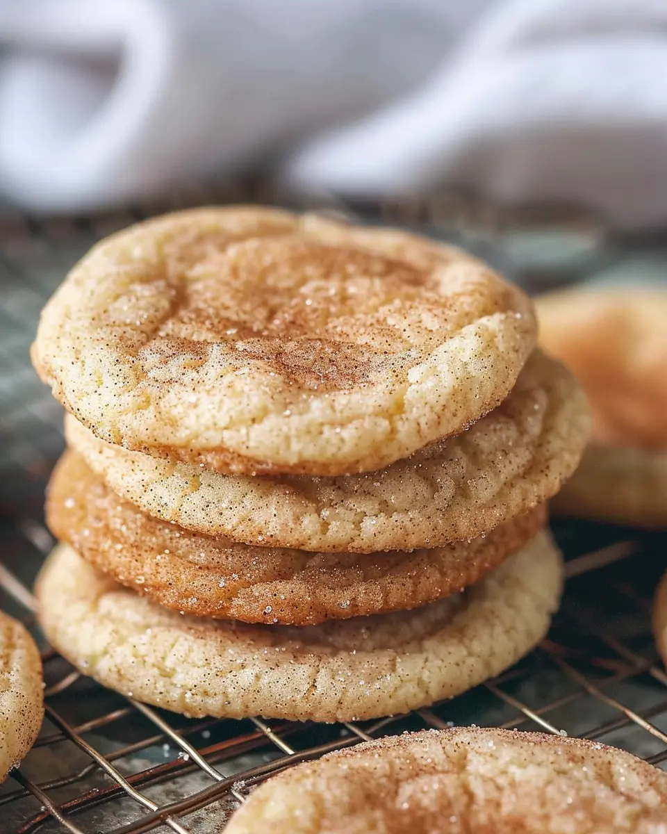 Irresistibly Chewy Snickerdoodle Cookies: The Best Homemade Delight