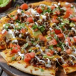 Cool Ranch Taco Pizza