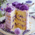 Delightful Lavender Cake Recipe with Lavender Buttercream Frosting