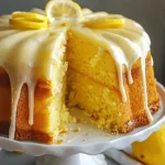 Delicious Lemon Cake