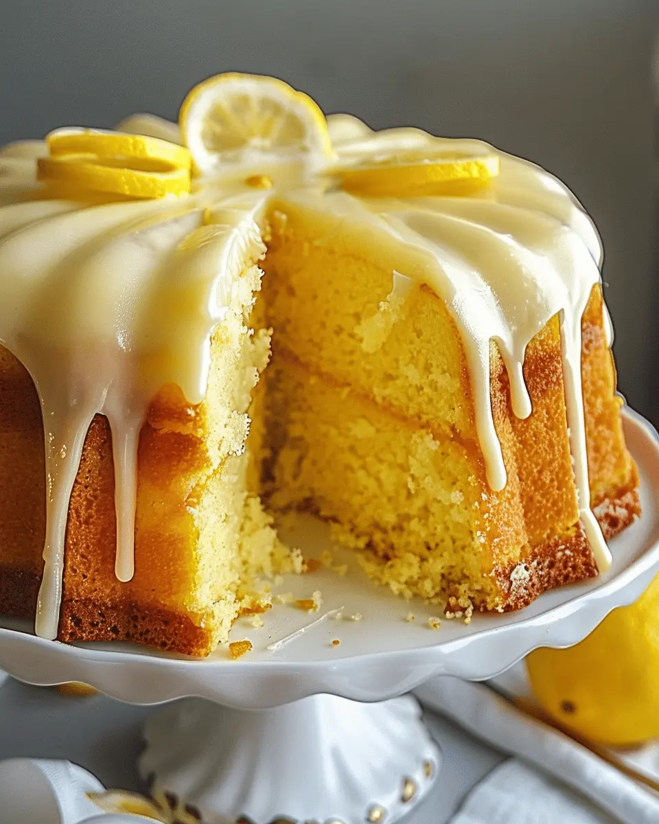 Delicious Lemon Cake: The Best Homemade Treat for Any Occasion