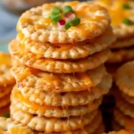 Ritz Crackers Party Snacks – Easy Cheddar Recipe