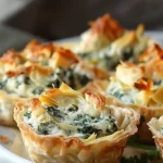Spinach and Artichoke Dip Cups