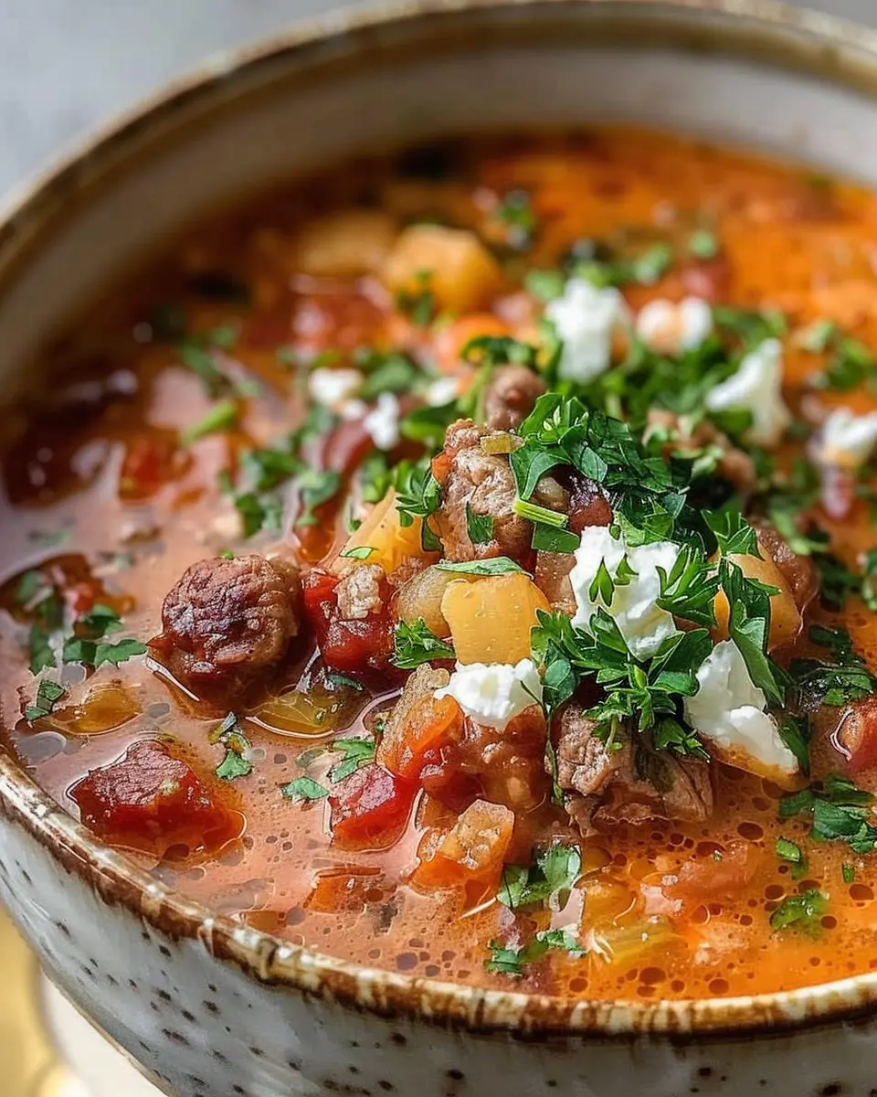 Hearty Keto Soup: Comfort Food Without Carbs to Warm You Up