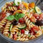 High Protein Italian Pasta Salad