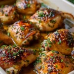 Easy Baked Chicken Thighs Recipe