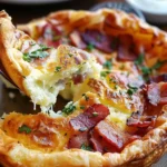 Savory Cheddar & Bacon Dutch Baby: A Delightful Treat!