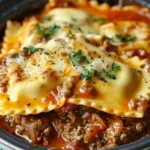 Crockpot Ravioli Lasagna: A Hands-Off, Flavor-Packed Comfort Food Masterpiece