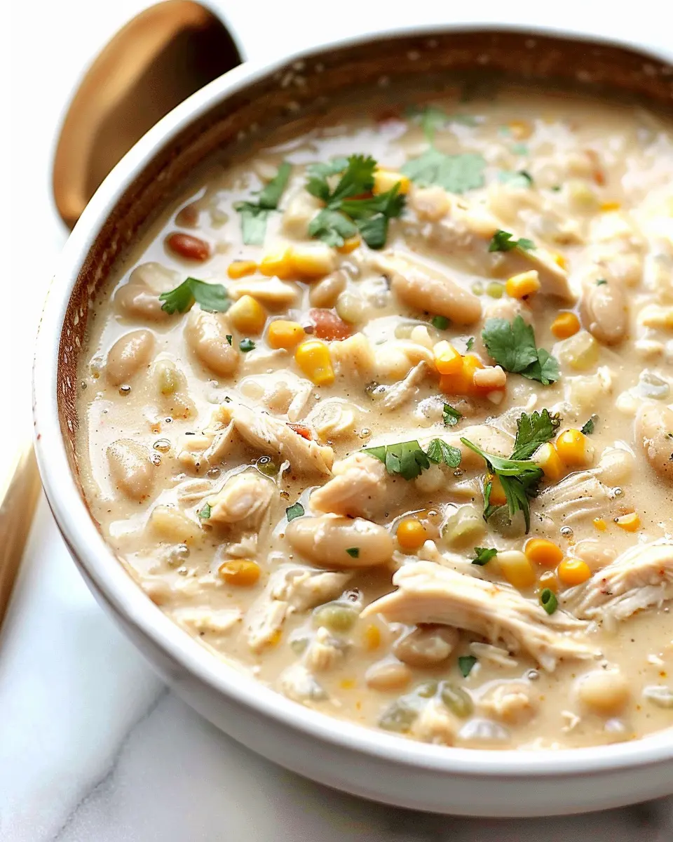 White Chicken Chili: The Best Comfort Food for Cozy Nights