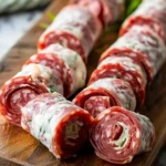 Irresistible Keto Salami Roll-Ups for Easy Snacking
