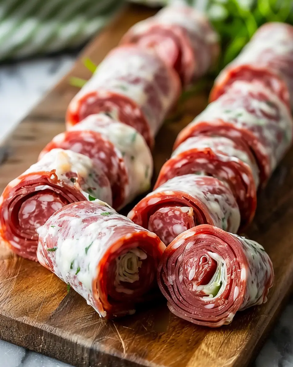 Irresistible Keto Salami Roll-Ups for Easy Guilt-Free Snacking