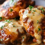 Texas Roadhouse Smothered Chicken Recipe