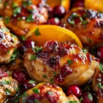 Cranberry Orange Chicken
