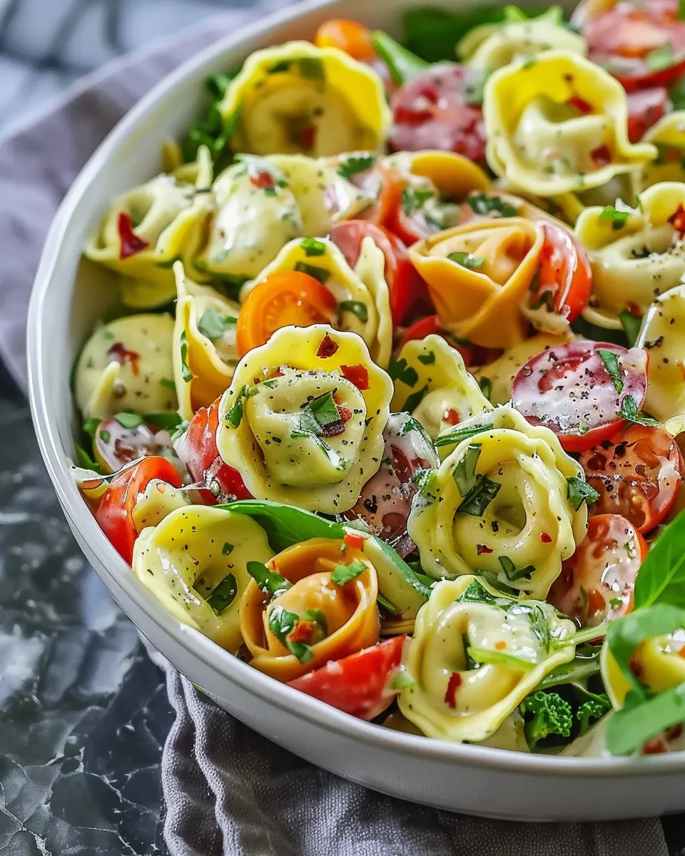 Fresh Grinder Tortellini Salad: Easy Recipe for Flavorful Meals