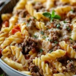 Creamy Rotel Pasta with Ground Beef: A Must-Try Recipe!