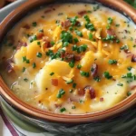 Crock Pot Crack Potato Soup