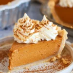No Bake Marshmallow Pumpkin Pie