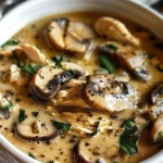 Rotisserie Chicken Mushroom Soup
