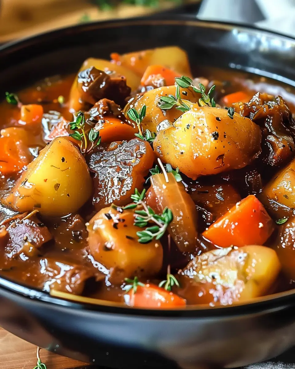 Irish Vegetarian Stew: An Incredible Ultimate Recipe