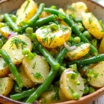 Quick Green Bean Potato Salad