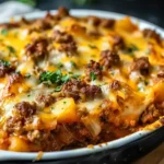 Hobo Casserole (Ground Beef Recipe)
